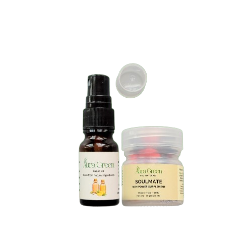Soulmate & Super Oil Men's Wellness Bundle
