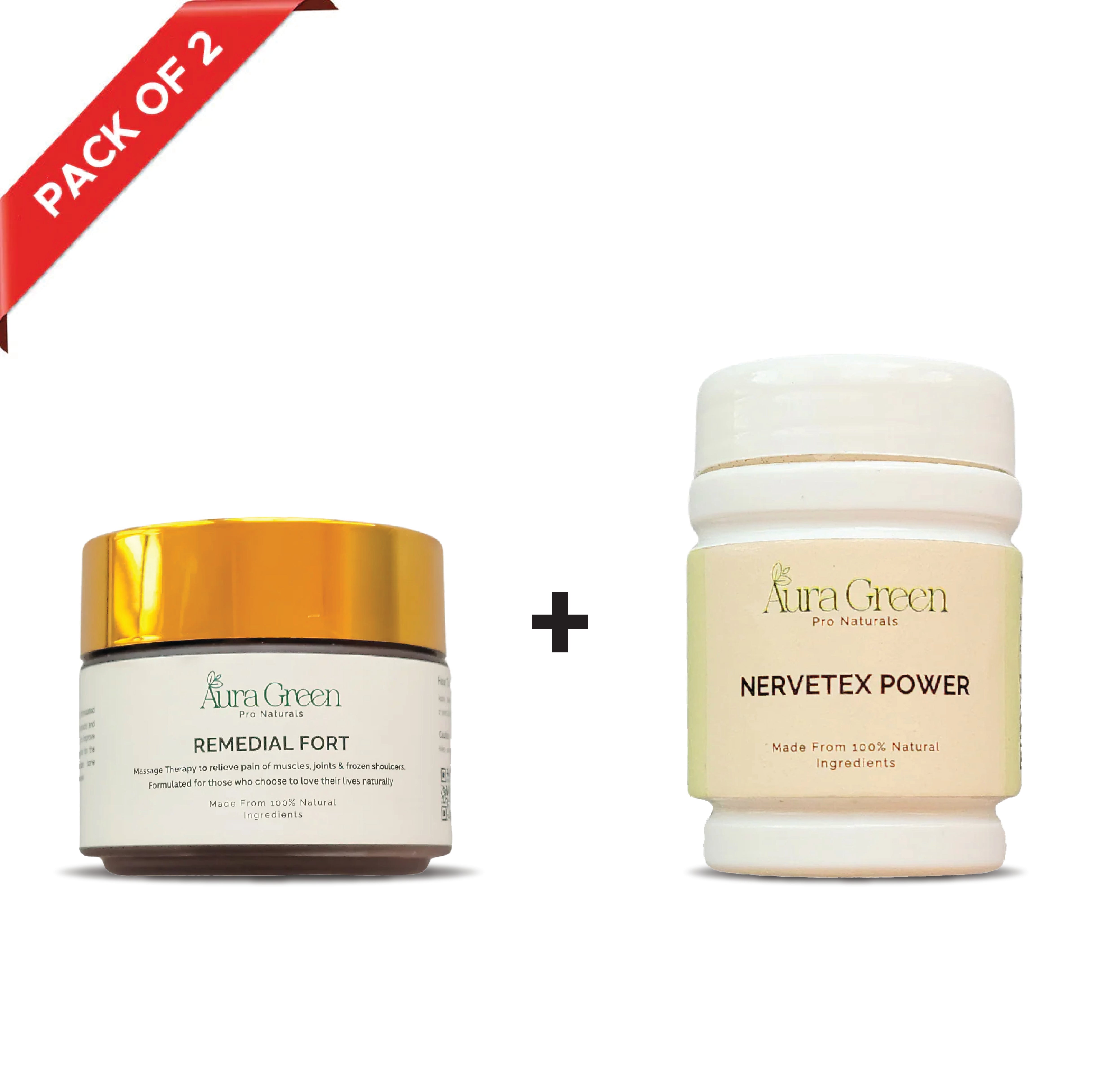 Remedial Fort & Nervetex Power Bundle